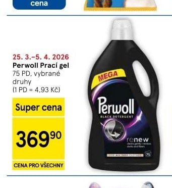Perwoll Prací gel