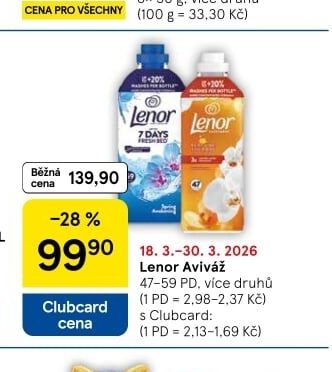 Lenor Aviváž