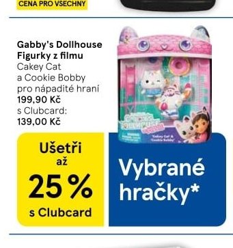 Gabby's Dollhouse Figurky