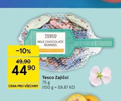 Tesco Zajíčci