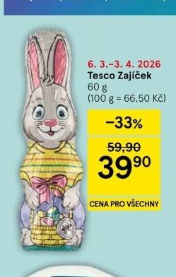 Tesco Zajíček