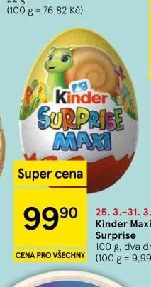 Kinder Maxi Surprise