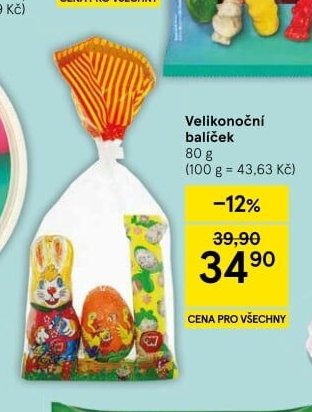 Velikonoční balíček