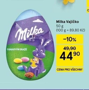Milka Vajíčko