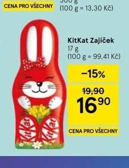KitKat Zajíček