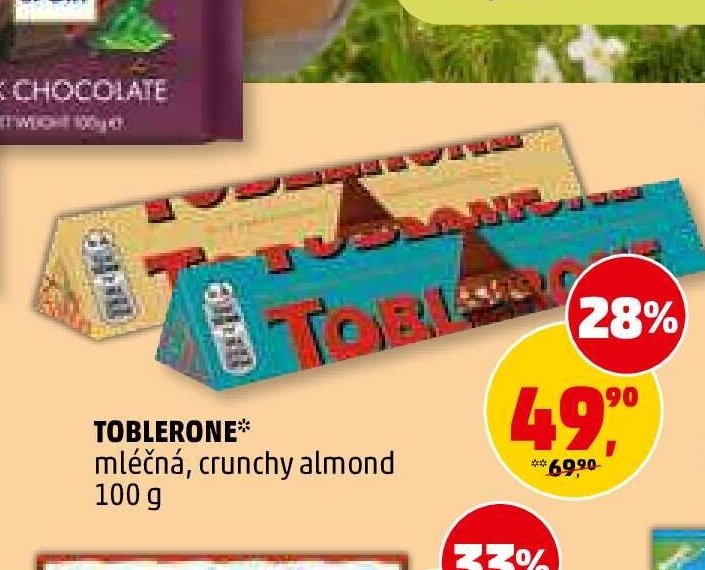 TOBLERONE