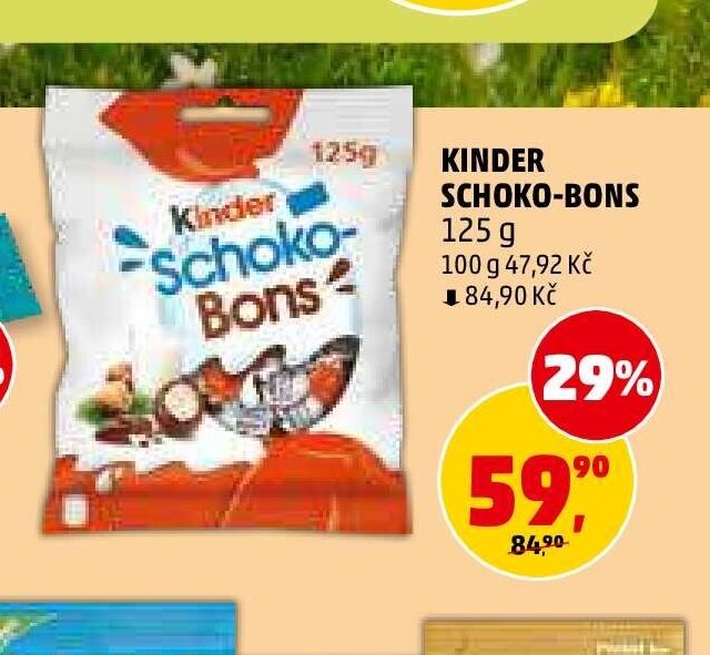 KINDER SCHOKO-BONS