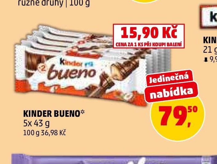 KINDER BUENO