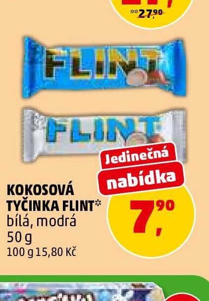 KOKOSOVÁ TYČINKA FLINT