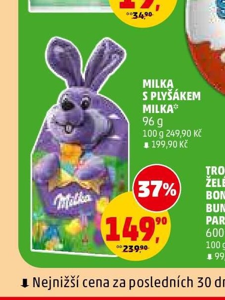 MILKA S PLYŠÁKEM