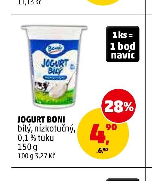 Jogurt Boni