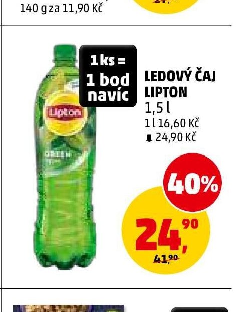 Ledový čaj Lipton