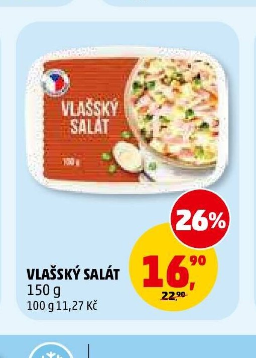 VLAŠSKÝ SALÁT