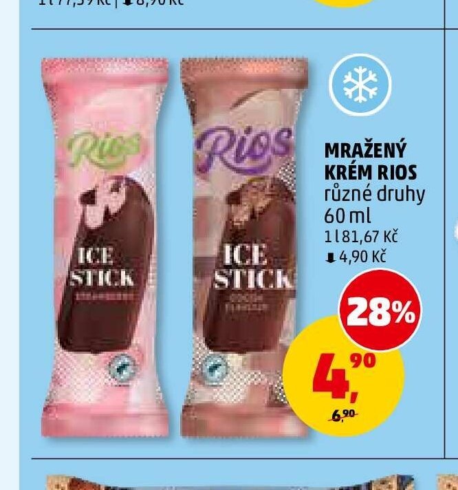 MRAŽENÝ KRÉM RIOS