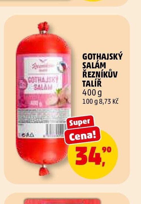 Gothajský salám Řezníkův talíř 400 g
