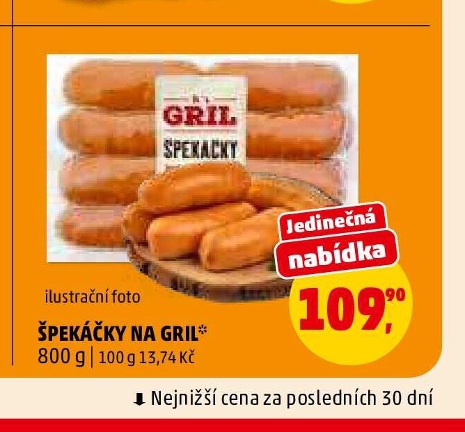 ŠPEKÁČKY NA GRIL