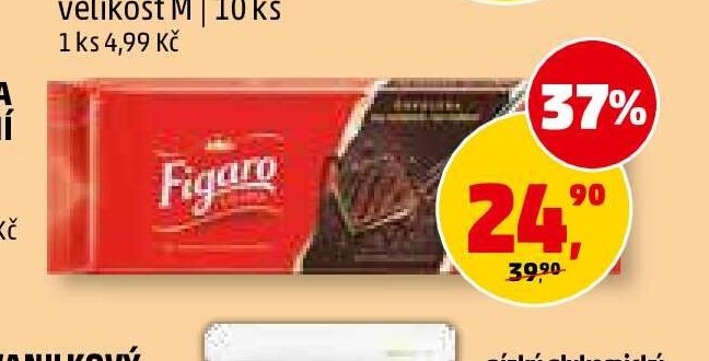 Čokoláda na vaření Figaro