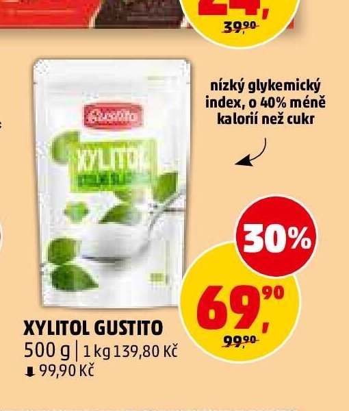 Xylitol Gustito