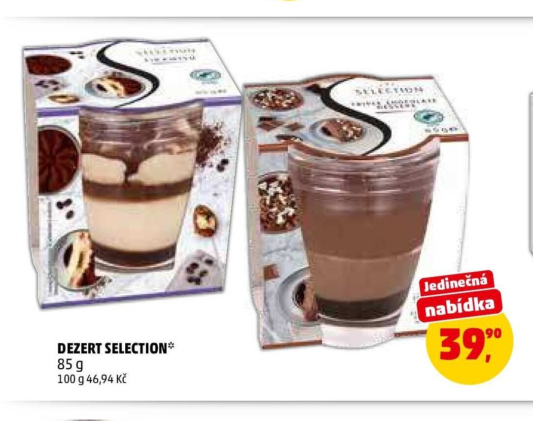 DEZERT SELECTION