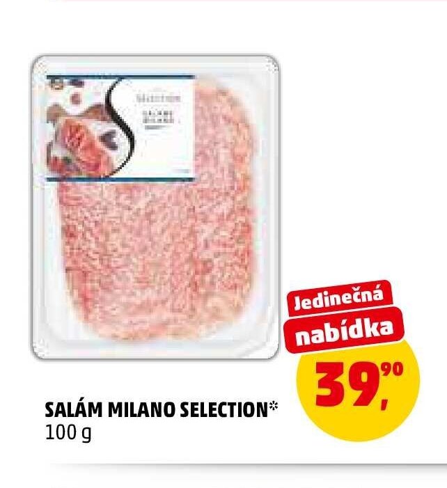 SALÁM MILANO SELECTION