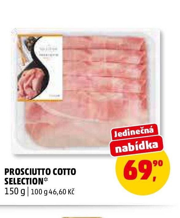 PROSCIUTTO COTTO SELECTION