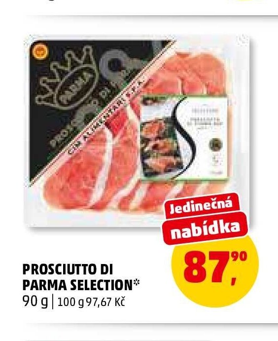 PROSCIUTTO DI PARMA SELECTION