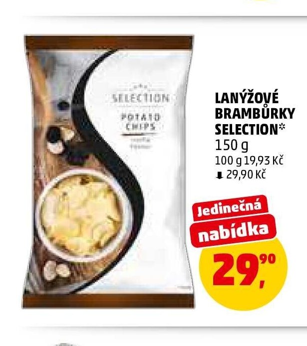 LANÝŽOVÉ BRAMBŮRKY SELECTION