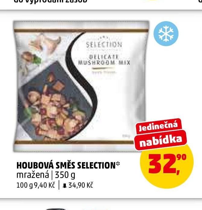 HOUBOVÁ SMĚS SELECTION