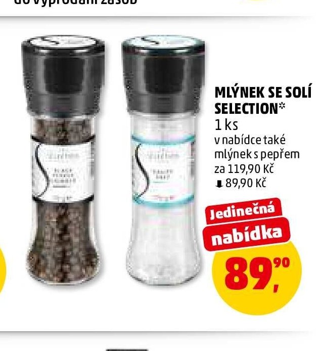 MLÝNEK SE SOLÍ SELECTION