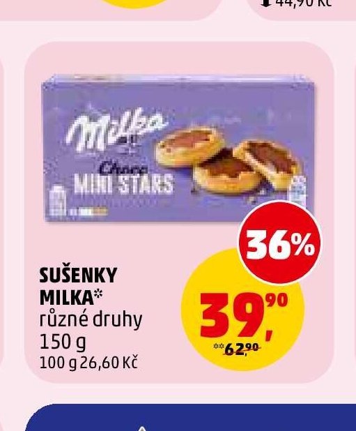 SUŠENKY MILKA
