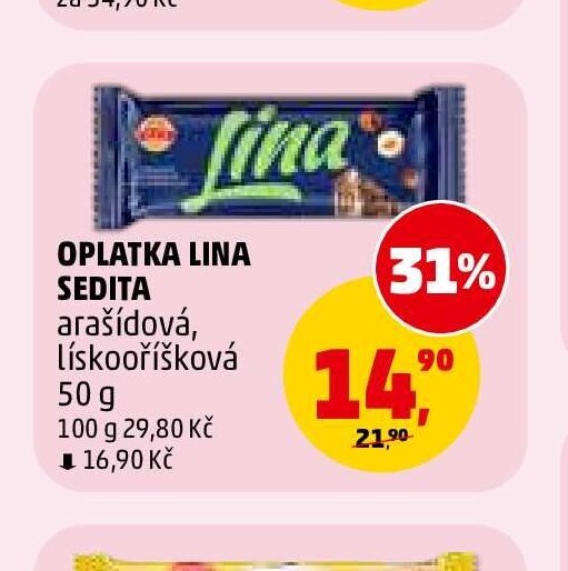 OPLATKA LINA SEDITA