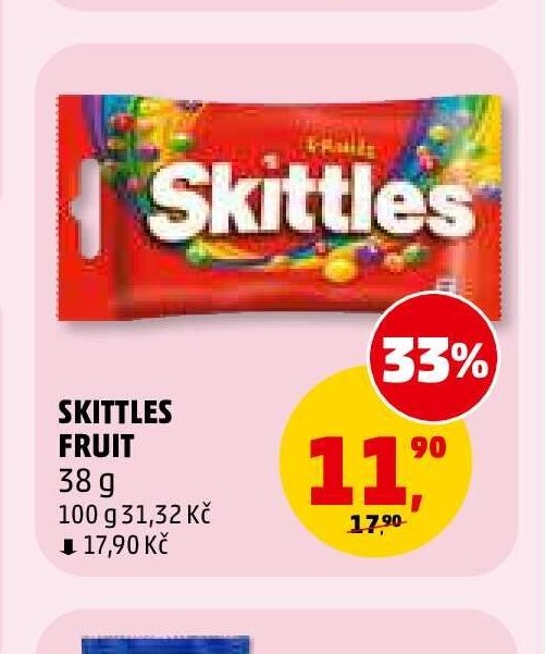 SKITTLES FRUIT