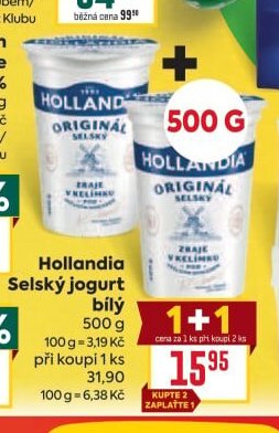 Hollandia Selský jogurt bílý