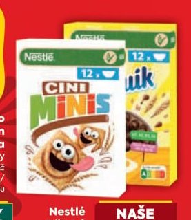 Nestlé Dětské cereálie
