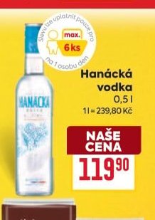 Hanácká vodka