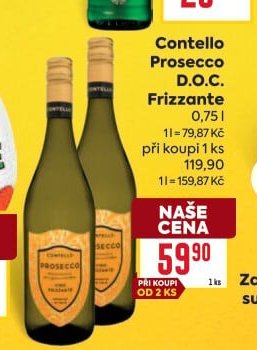 Contello Prosecco D.O.C. Frizzante