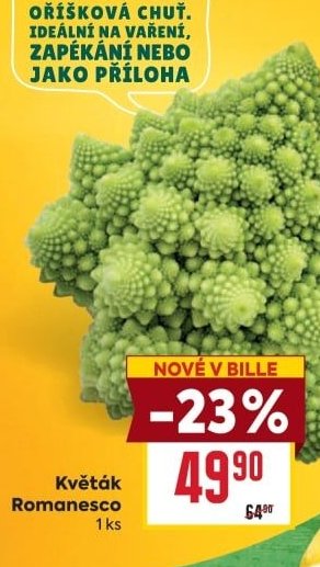 Květák Romanesco