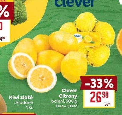 Clever Citrony