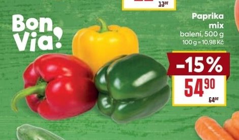 Paprika mix