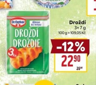 Dr. Oetker Droždí