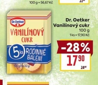 Dr. Oetker Vanilínový cukr