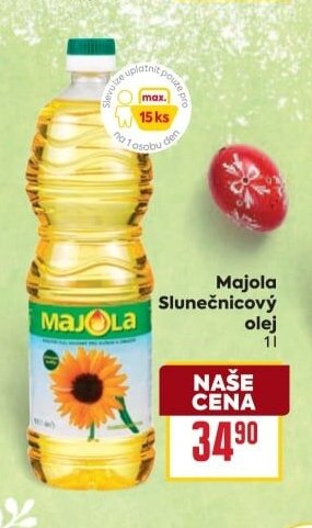 Majola Slunečnicový olej