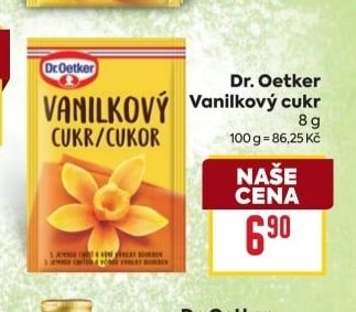 Dr. Oetker Vanilkový cukr
