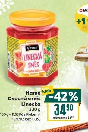 Hamé Ovocná směs Linecká