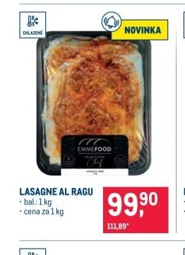 LASAGNE AL RAGU