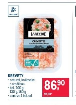 KREVETY