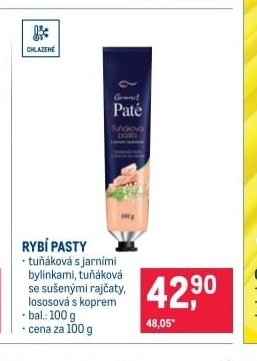RYBÍ PASTY