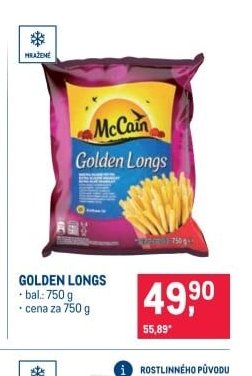GOLDEN LONGS