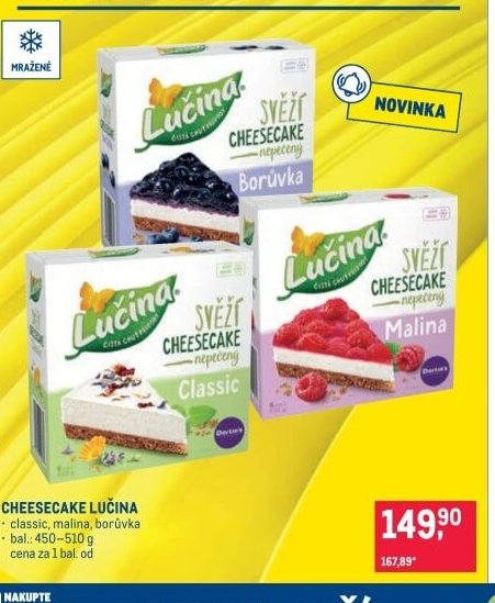 CHEESECAKE LUČINA