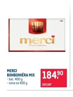 MERCI BONBONIÉRA MIX - Makro akcniletaky.com